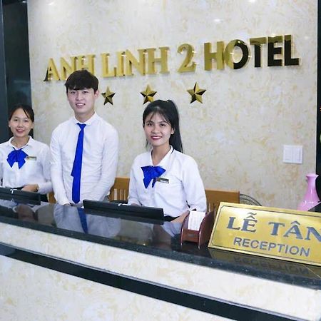 Anh Linh 2 Hotel Ðồng Hới Buitenkant foto