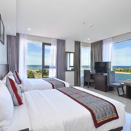 Anh Linh 2 Hotel Ðồng Hới Buitenkant foto