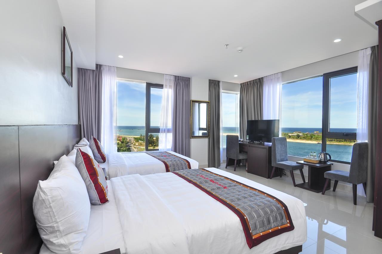 Anh Linh 2 Hotel Ðồng Hới Buitenkant foto