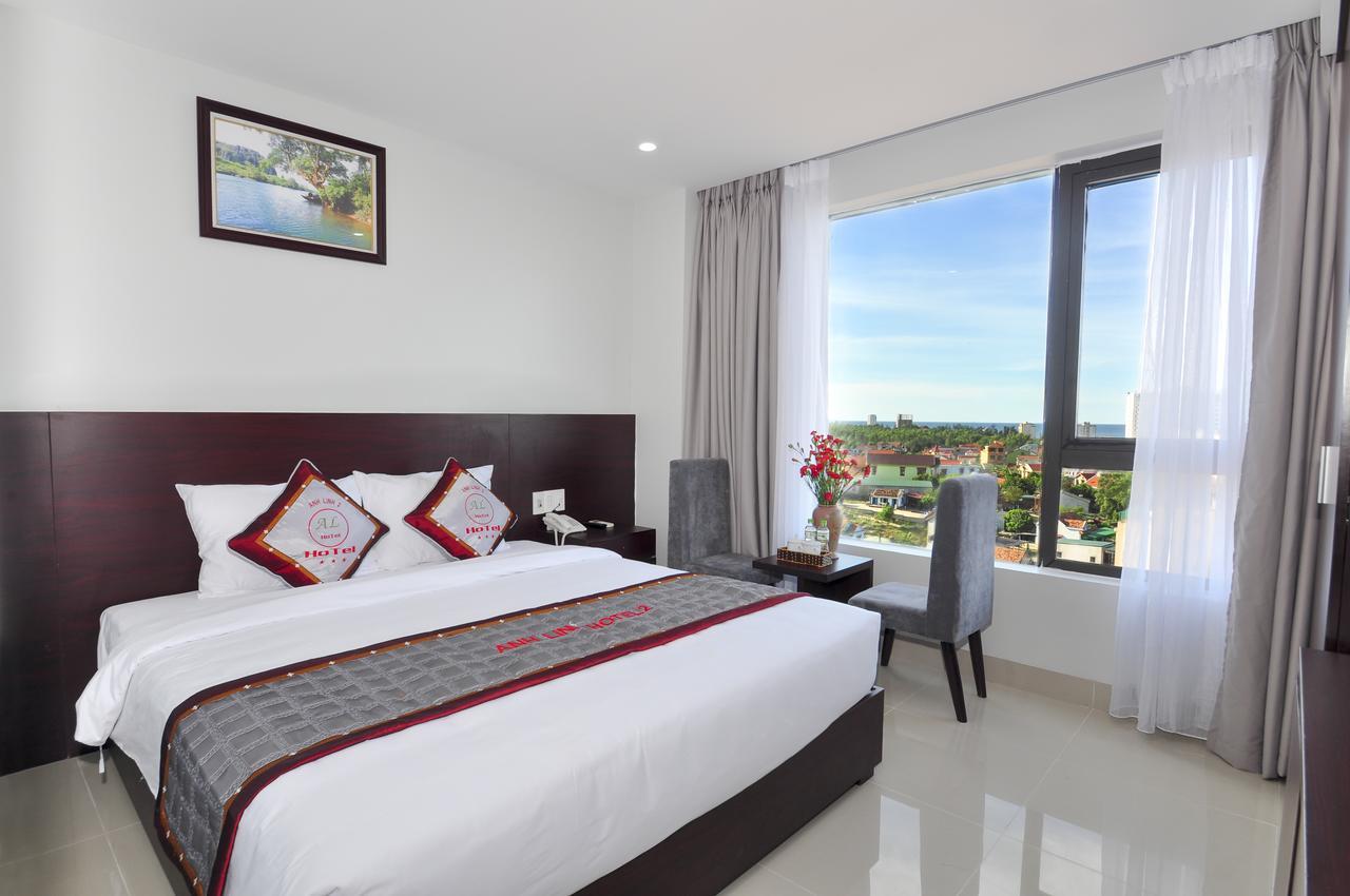 Anh Linh 2 Hotel Ðồng Hới Buitenkant foto
