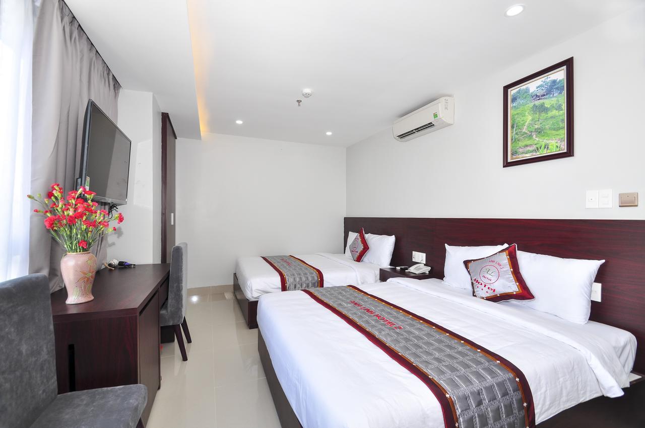 Anh Linh 2 Hotel Ðồng Hới Buitenkant foto