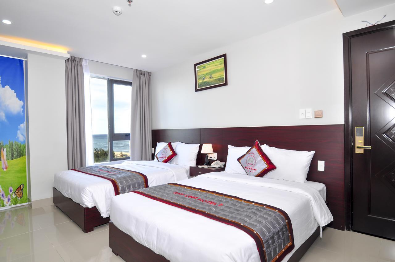 Anh Linh 2 Hotel Ðồng Hới Buitenkant foto