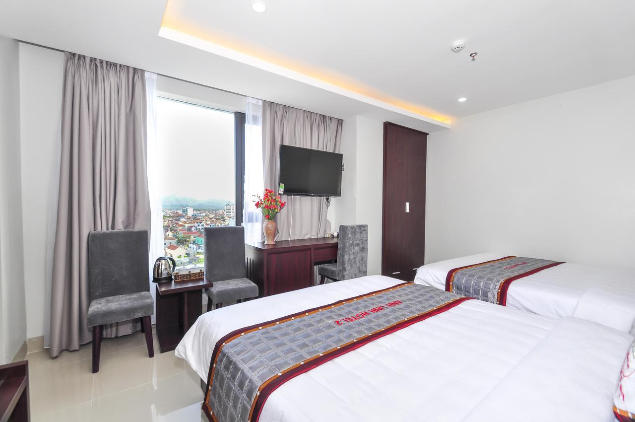 Anh Linh 2 Hotel Ðồng Hới Buitenkant foto