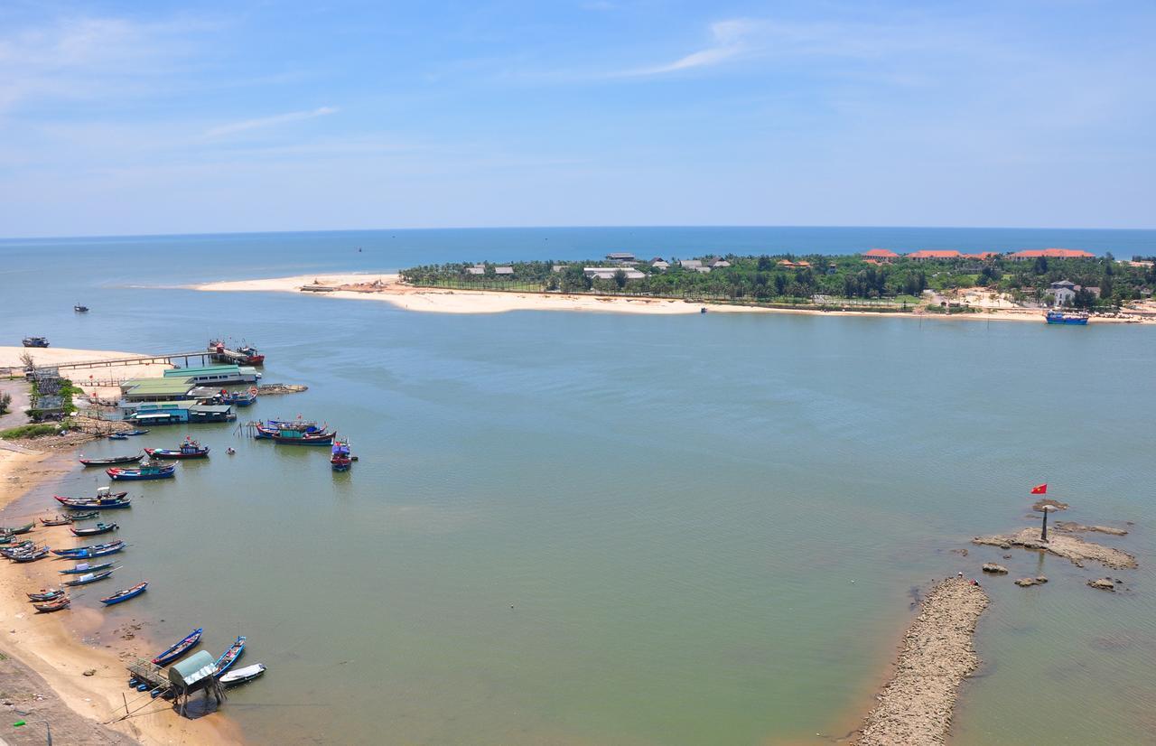 Anh Linh 2 Hotel Ðồng Hới Buitenkant foto