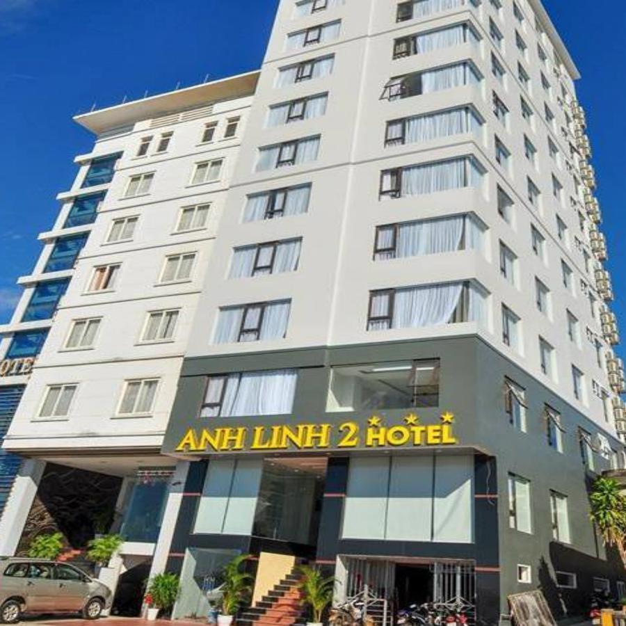 Anh Linh 2 Hotel Ðồng Hới Buitenkant foto