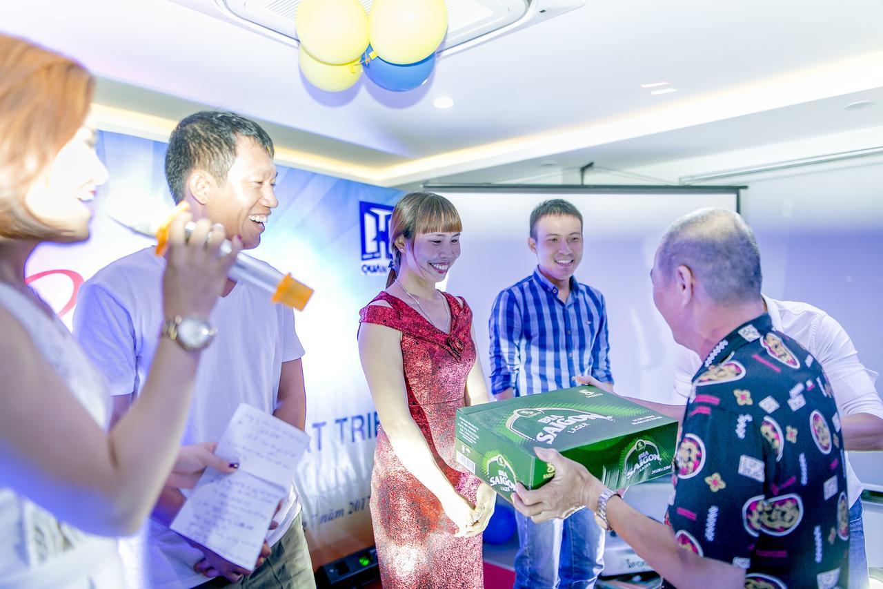 Anh Linh 2 Hotel Ðồng Hới Buitenkant foto