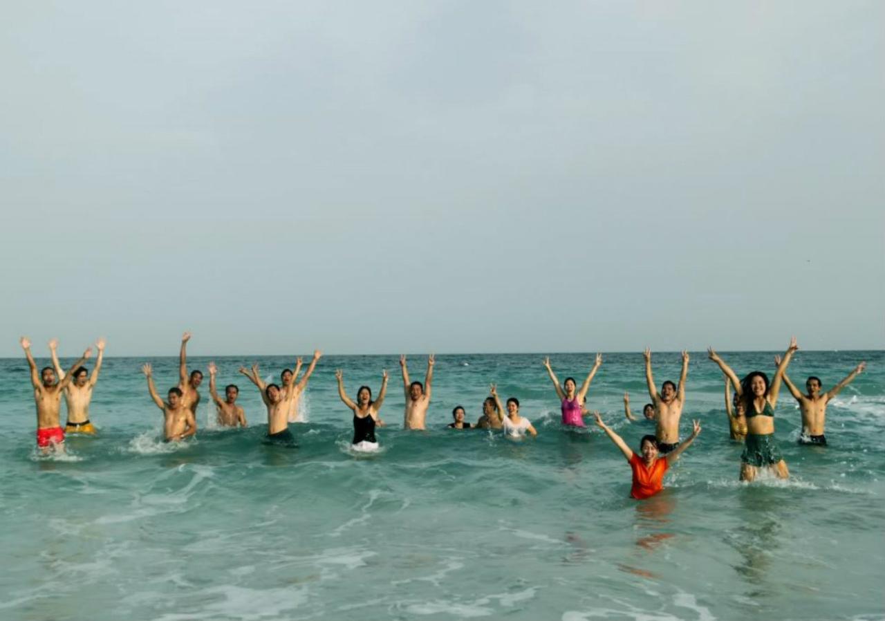 Anh Linh 2 Hotel Ðồng Hới Buitenkant foto