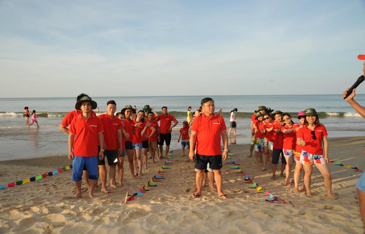 Anh Linh 2 Hotel Ðồng Hới Buitenkant foto