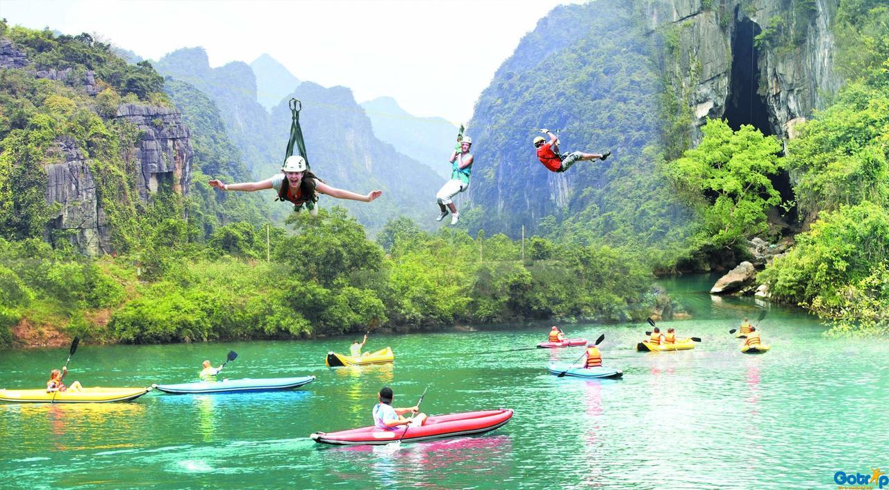 Anh Linh 2 Hotel Ðồng Hới Buitenkant foto