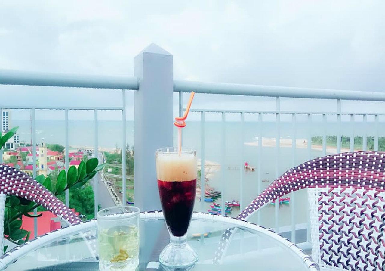Anh Linh 2 Hotel Ðồng Hới Buitenkant foto