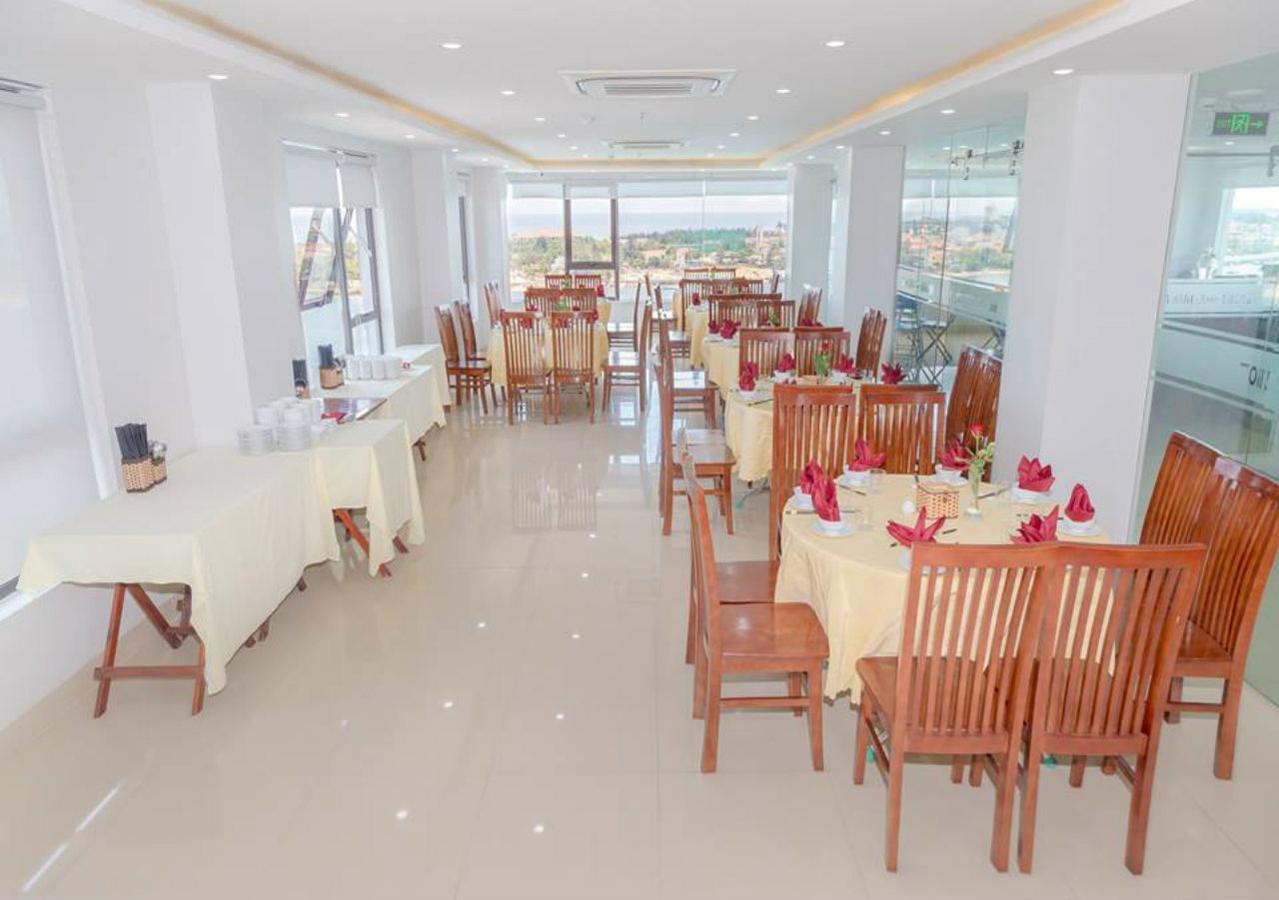 Anh Linh 2 Hotel Ðồng Hới Buitenkant foto