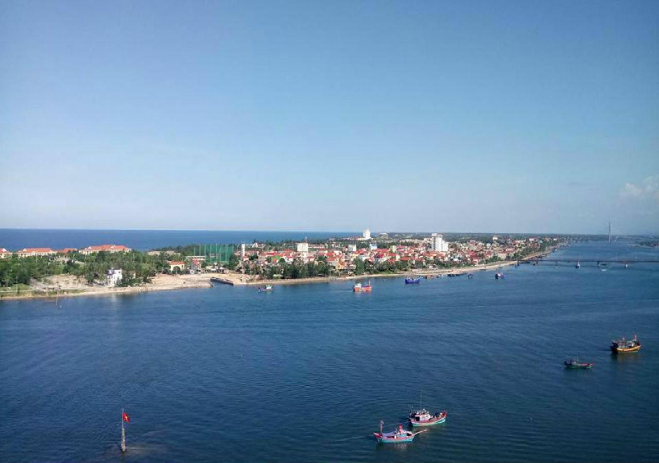 Anh Linh 2 Hotel Ðồng Hới Buitenkant foto