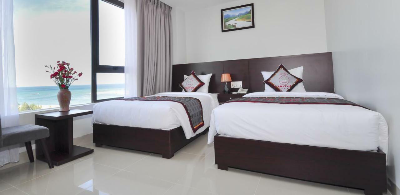 Anh Linh 2 Hotel Ðồng Hới Buitenkant foto